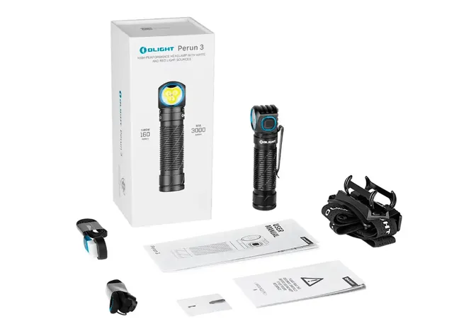 Ліхтар Olight Perun 3 Standard Verision Black Фото 3